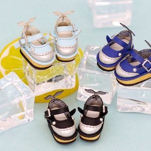 Whale shoes for Obitsu 11