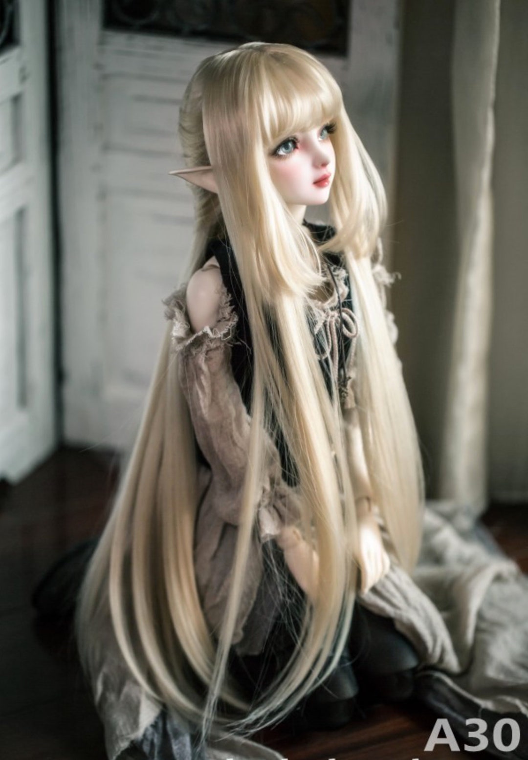 Wig 46 Braids Extra Long Hair for BJD SD17 SD Smart Doll - Etsy