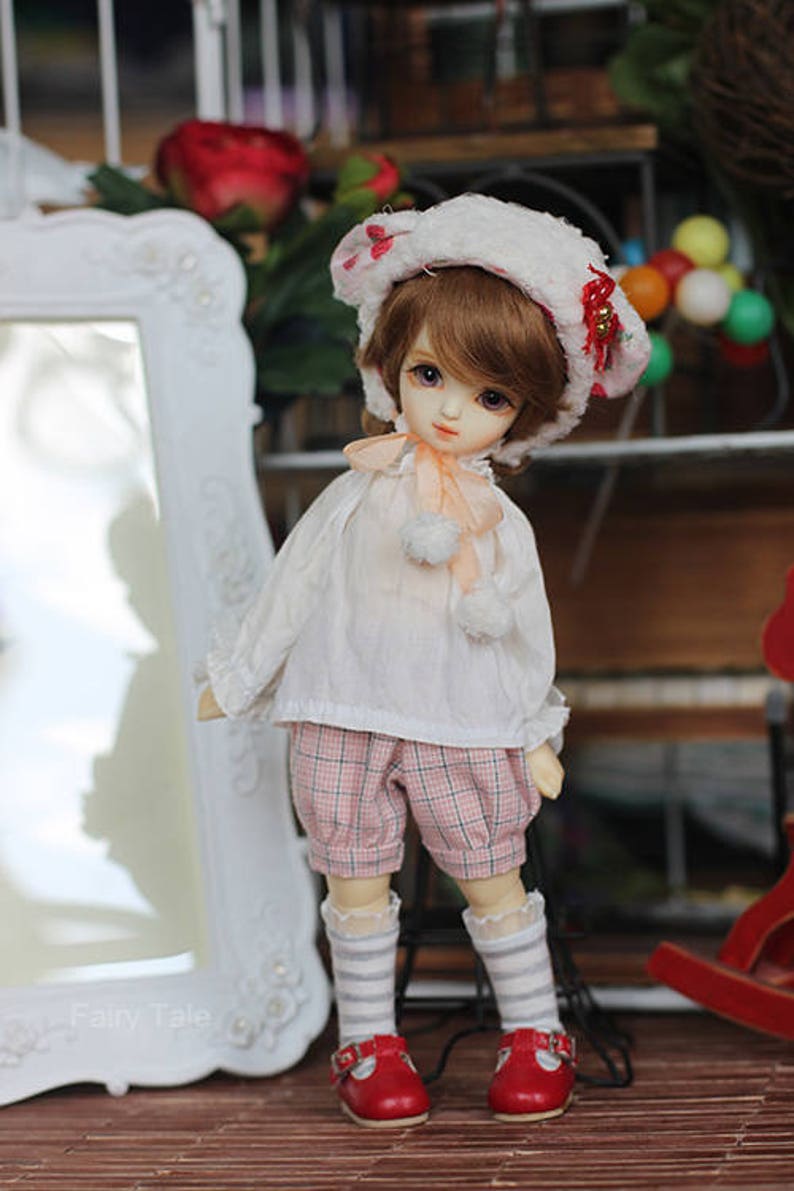 Miss Mehhhh, dress set for MSD / Rosenlied holiday / MDD / yosd / imda3.0 BJD image 7