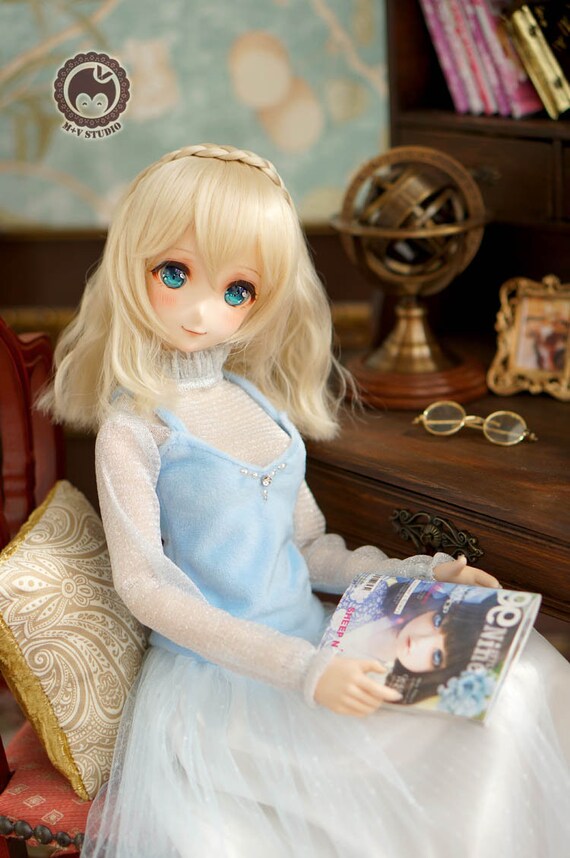 ドルフィードリーム スマートドール 女の子用 衣装セット (BJD