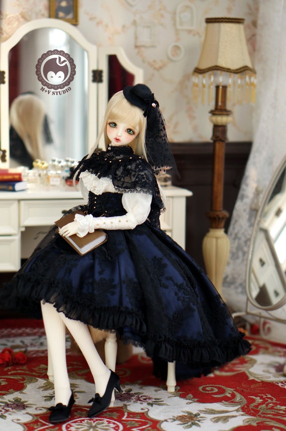 SD16 Long Back Dress (White) — VOLKS USA, INC.