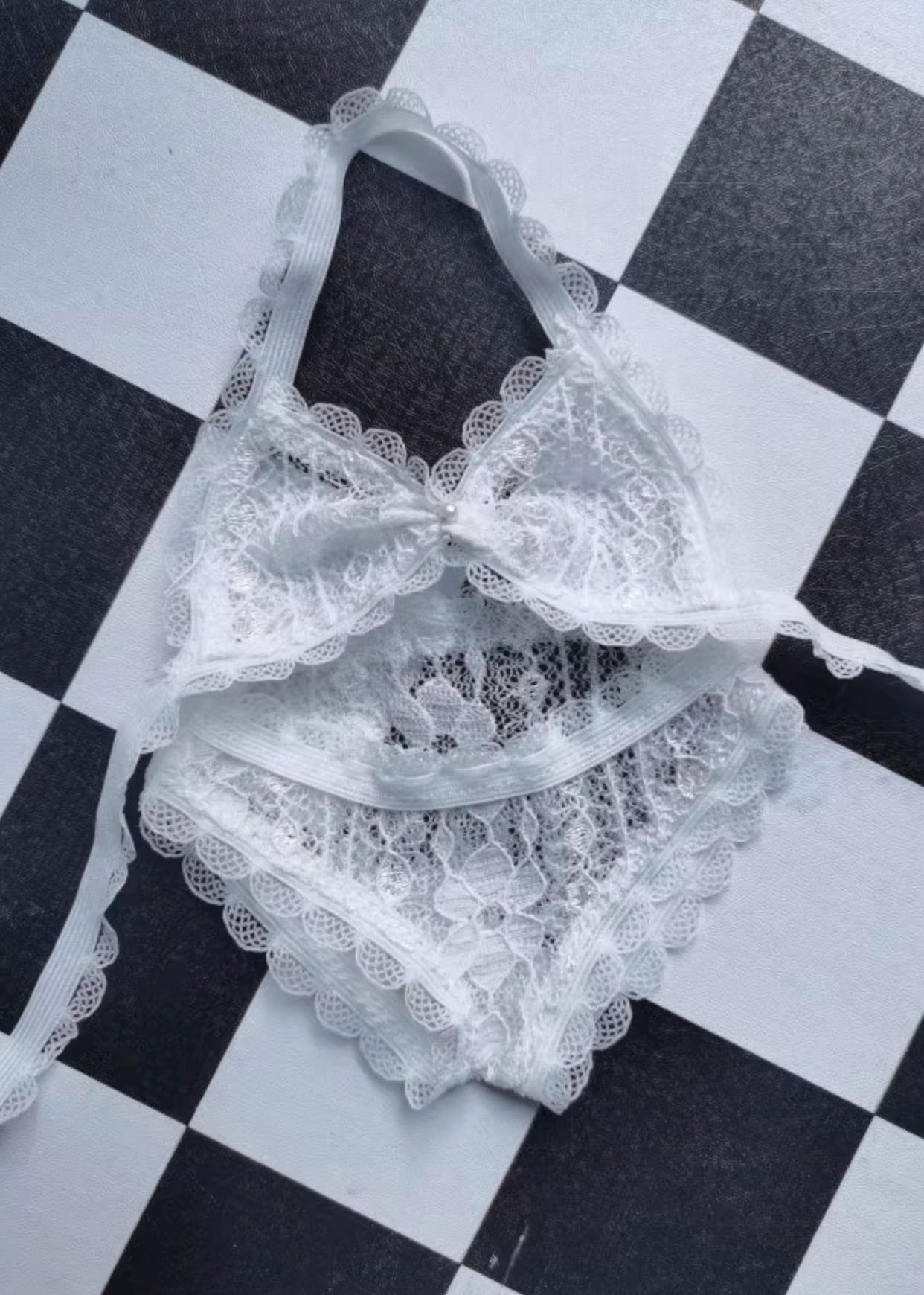 Lace bra and panty set 02 for SD16/SD13/Smart doll/Dollfie dream
