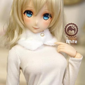 Scarf for Smart doll / Dollfie dream / sd10 / msd BJD