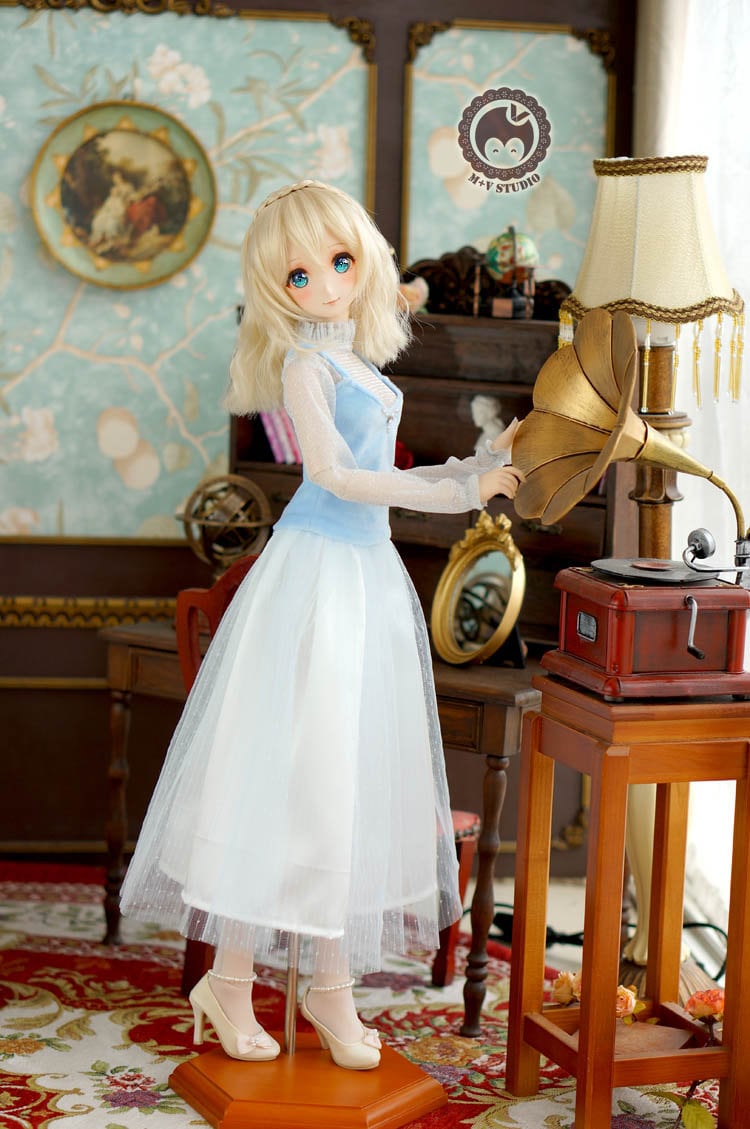 ドルフィードリーム スマートドール 女の子用 衣装セット (BJD