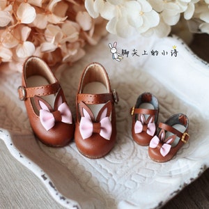 Rabbit! Cute shoe for BJD msd/yosd
