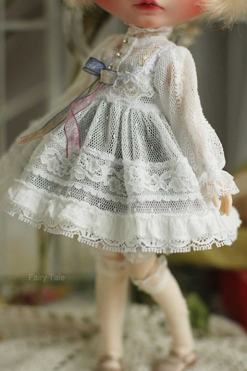 May flower, Dress set for Blythe / Pullip / YOSD image 2