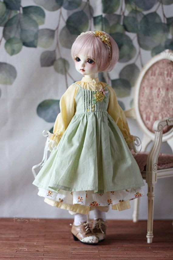 Osmanthus, dress set for MSD/YOSD/ IMDA3.0/ Blythe Girl (BJD)