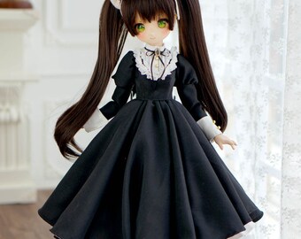MSD / MDD用黒猫メイド服 - Etsy 日本