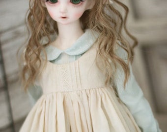 Cafe  , Dress for MSD/Slim MSD Girl in two colors(BJD)
