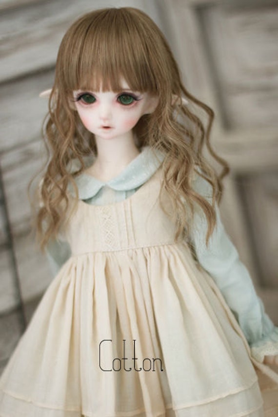 Cafe  , Dress for MSD/Slim MSD Girl in two colors(BJD)