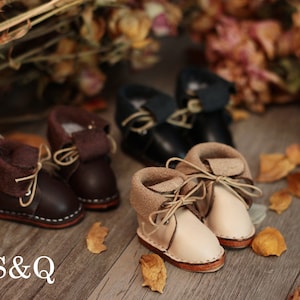 Leather boot for BJD Msd/yosd , 5 colors