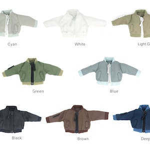 Aircraft pilot jacket for Obitsu 11