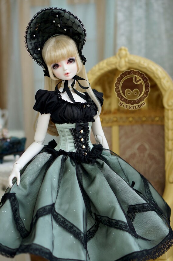 SD16 スマートドール ドルフィードリームガール (BJD) 用コルセット