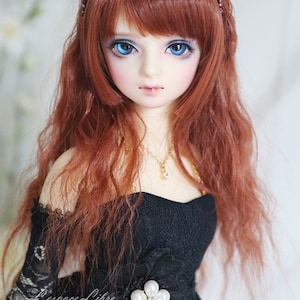 Wig 03 mid length, for BJD SD Smart doll