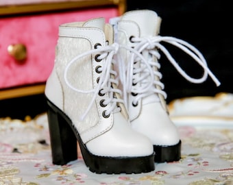 Fur Boot 02 for BJD SD Smart doll SD16 Dollfie dream