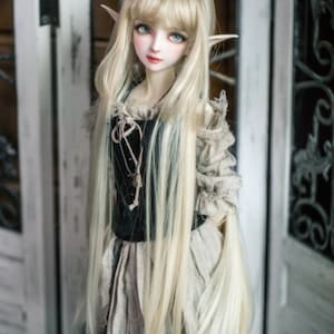 Wig 46 Braids Extra Long Hair for BJD SD17 SD Smart Doll - Etsy