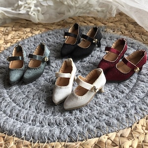 Tacones puntiagudos para Blythe / Pullip / JerryB / Azone pure neemo/ momoko