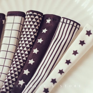 Printed Socks for Blythe / Pullip / Momoko / Lati yellow