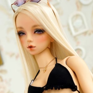 Bikini swimwear 02 for Smart doll / Dollfie dream / sd10 / SD16 / SDGr BJD