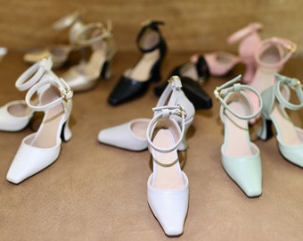 Square Toe heels for SD16/SDGr/DD BJD Smart doll