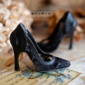 Lace heels for SD16/SDGr/DD BJD