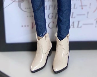 Short Boots for SD16/SDGr/DD BJD smart doll boy 3colors