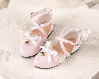 Cross straps heel for BJD  MSD YOSD