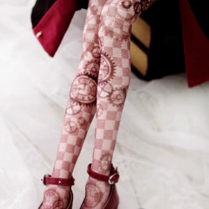 Printed Socks A03 for Smart doll / Dollfie dream / SD