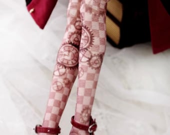 Printed Socks A03 for Smart doll / Dollfie dream / SD