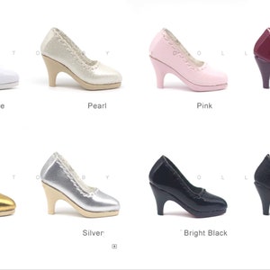 Heels for Middle Blythe / Obitsu 11, 7 colors