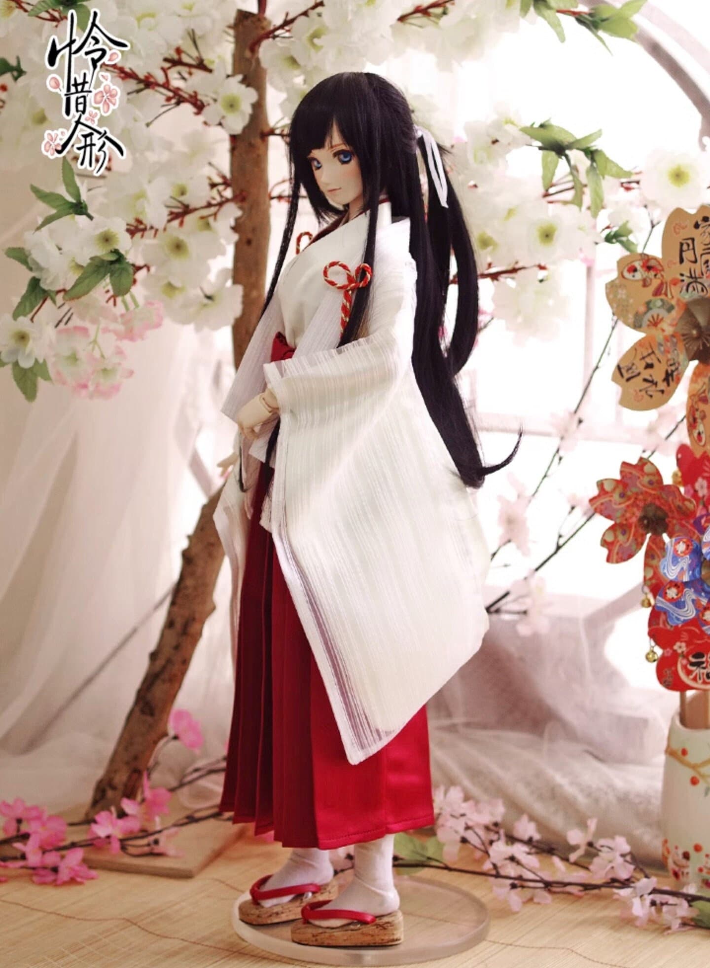 Miko Kimono for SD16 Sdgr Smart Doll Dollfie Dream Girl (BJD) - Etsy