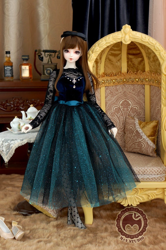 Dress set for SD16 SDGr Dollfie dream Smart doll Girl BJD Etsy