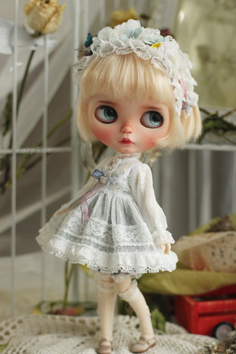 May flower, Dress set for Blythe / Pullip / YOSD image 1