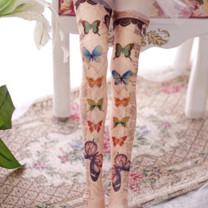 Printed Socks A02 for Smart doll / Dollfie dream / SD