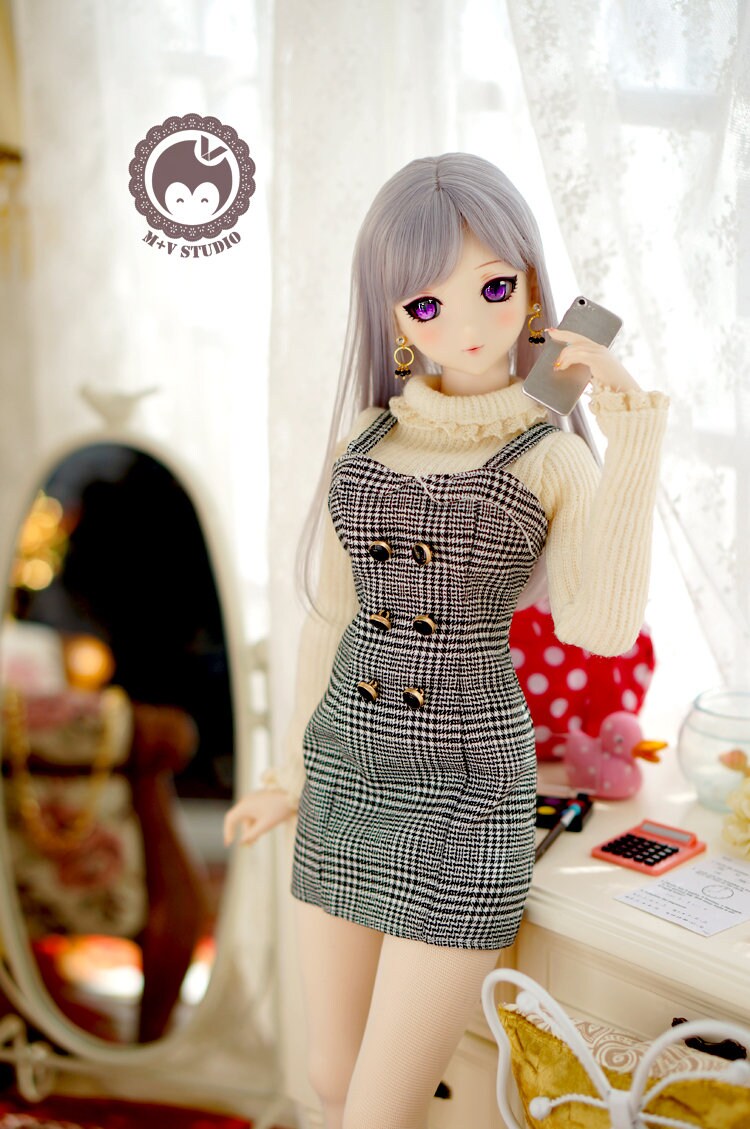 Chinese One Piece Dress – Dollfie Project