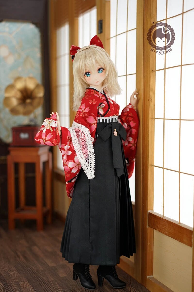 【初回限定】 Sdgr SD16 for 03 Dress Kimono Smart Girl Dream Dollfie Doll 服、靴