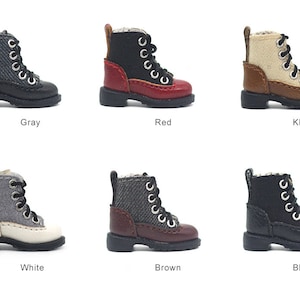 Boots 09 for Obitsu 11,  6 colors