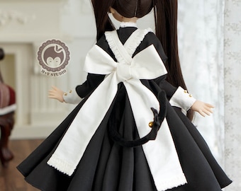 MSD / MDD用黒猫メイド服 - Etsy 日本