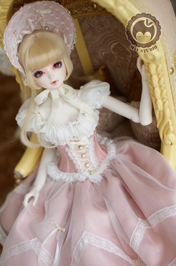SD16 スマートドール ドルフィードリームガール (BJD) 用コルセット