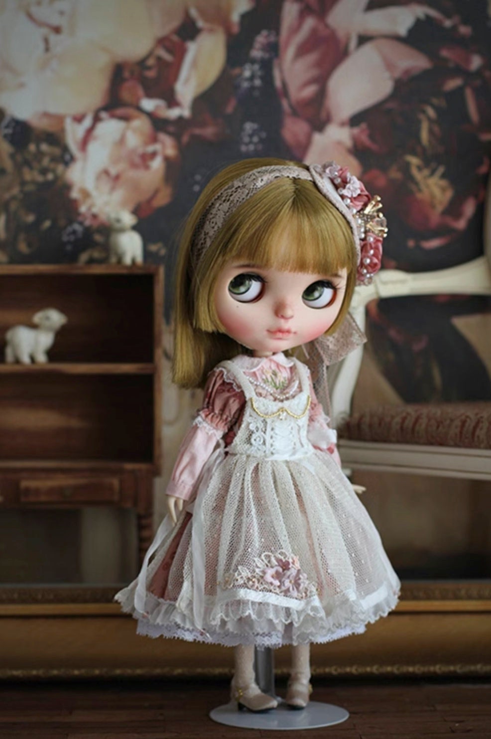 Bellis, dress set for Blythe / Pullip