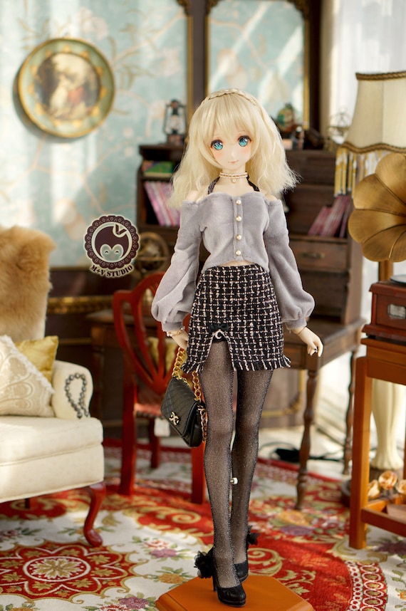 ドルフィードリーム スマートドール 女の子用 衣装セット (BJD ドルフィードリーム スマートドール 女の子用 衣装セット (BJD