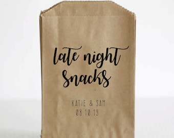 Wedding Favor Bags, Wedding Favors for Guests, Wedding Treat Bags, Wedding Goodie Bags, Wedding Favors, Wedding Snack Bags, Rustic Favors