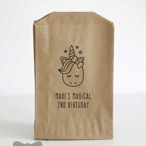 Unicorn Party Favors, Unicorn Party, Unicorn Favor Bags, Unicorn Treat Bags, Unicorn Favors, Unicorn Party Decoration, Unicorn Party Bags