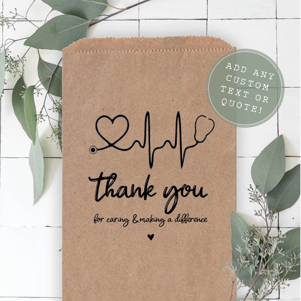 Nurse Thank You Gift, Nurses Week Gift, Nurse Thank You Bags, Nurse Care Bag, Nurses Week Gifts Bulk, Nurses Week Gift Ideas, Nurses Bag