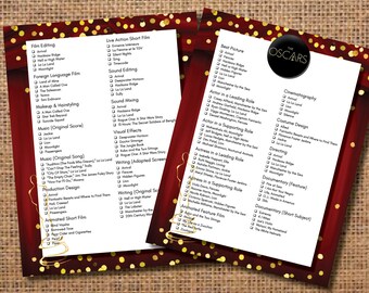 oscar party invitation oscar party academy awards party etsy