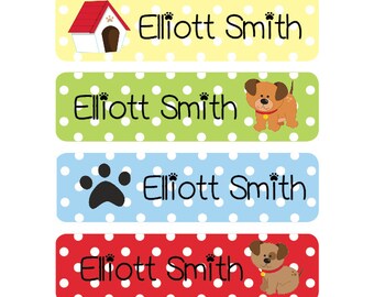 80 personalized name labels, school stickers, custom school label, teacher labels, book labels, back to school supply sticker, address label