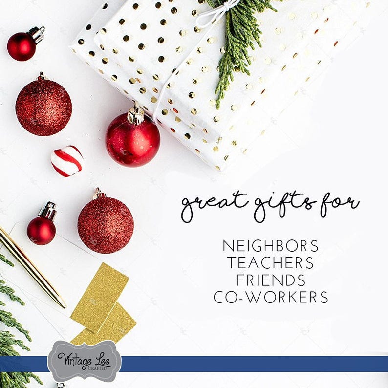 Custom Wine Label Christmas Labels Teacher Christmas Gift Christmas Wine Labels Neighbor Gift Christmas Wine Gift Christmas Wine label