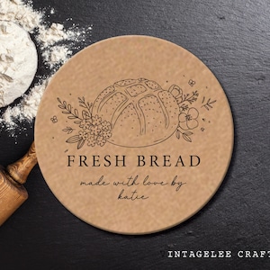 sourdough bread starter, sourdough bread label, sourdough bread sticker, homemade bread label, homemade bread sticker, farmers market labels, farmers market stickers, homemade labels, made with love labels, baking labels, homestead labels