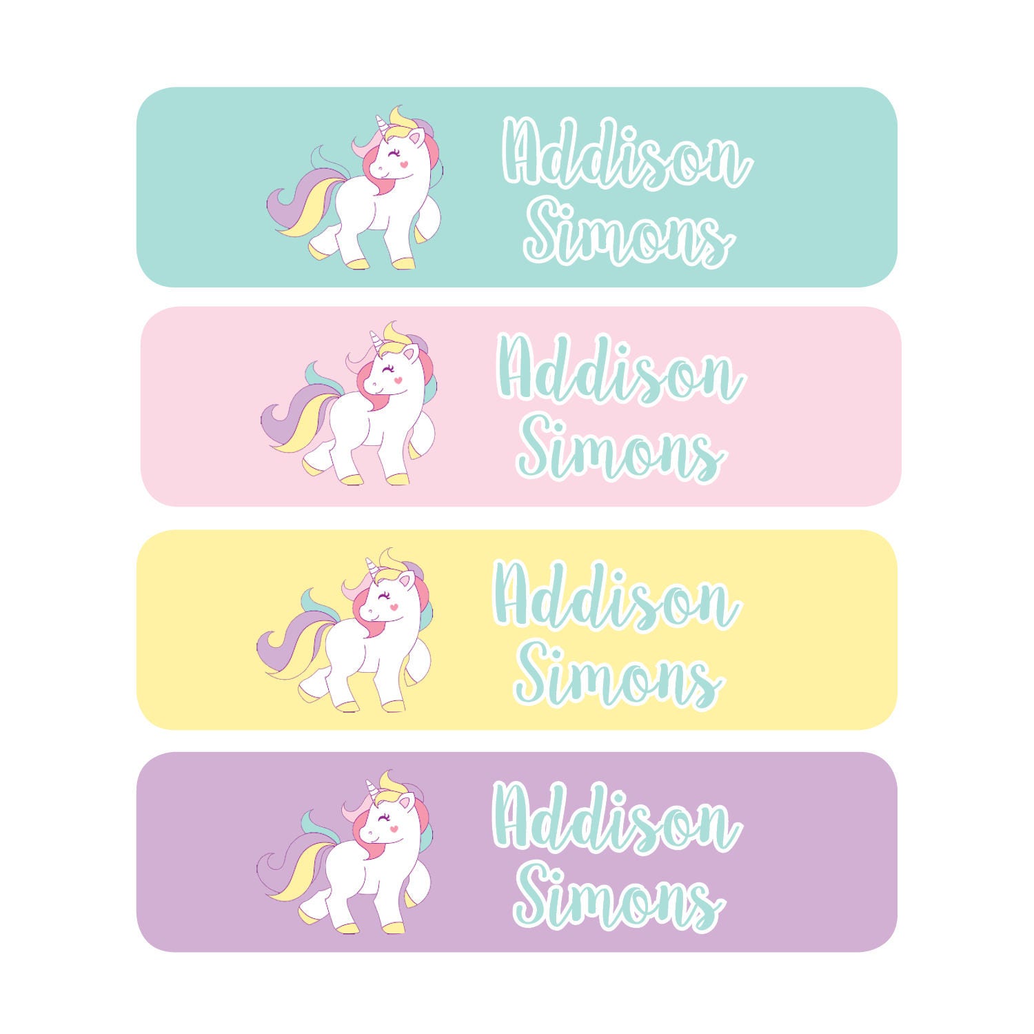 Name Labels For School Supplies Girls Back To School Sticker Labels Girls Back To School Sticker Labels This Belongs To Stickers This Belongs To Labels School Supply Labels 
