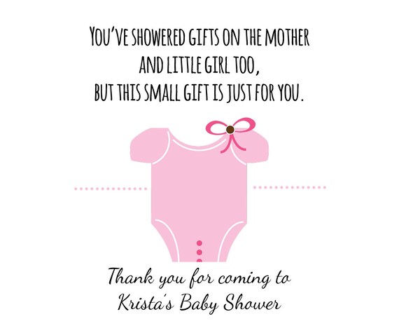 Mini Wine Label Baby Shower Favor, Gift for Hosting Baby Shower, Mini Wine Label, Shower Hostess Gift, Baby Shower Wine Label, Custom Label